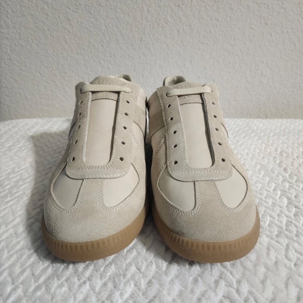 Maison Margiela NWOB Women’s Replica Low ‘Beige Gum’ size EU 40 - Picture 10 of 10